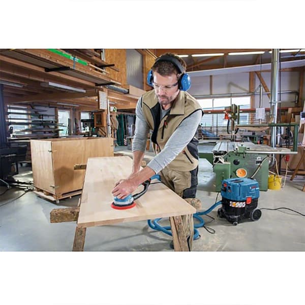 Bosch Professional Excentersliber Get 75-150 Søvfarvet
