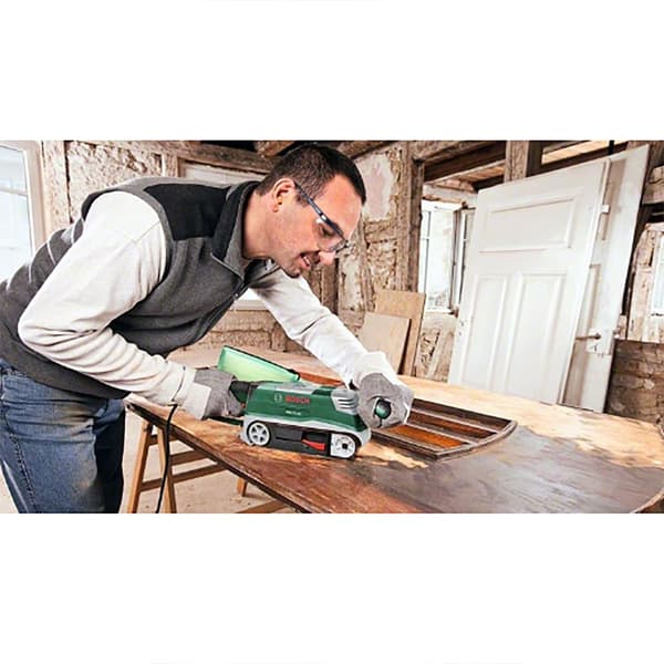Bosch Professional Skivebåndsliber Pbs 75 Ae Søvfarvet