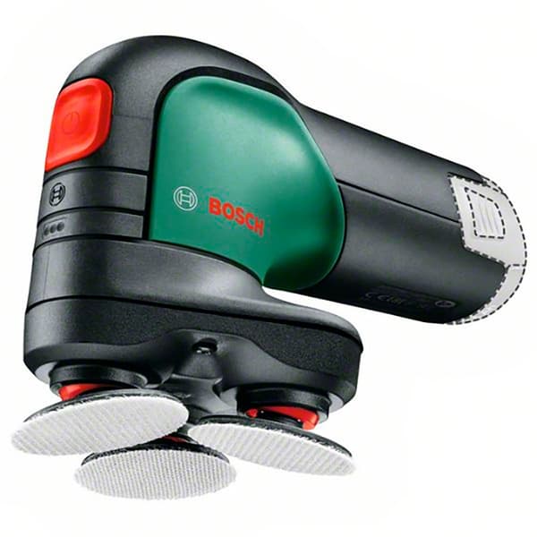 Bosch Professional Sander Easycurvsander 12 Baretool Søvfarvet EU Plug
