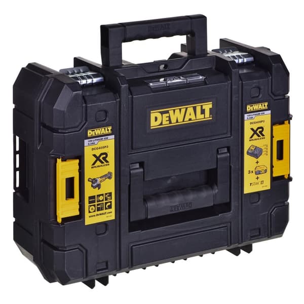 Szlifierkaątowa 18V DCG405P3 DEWALT