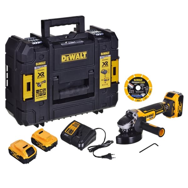 Szlifierkaątowa 18V DCG405P3 DEWALT