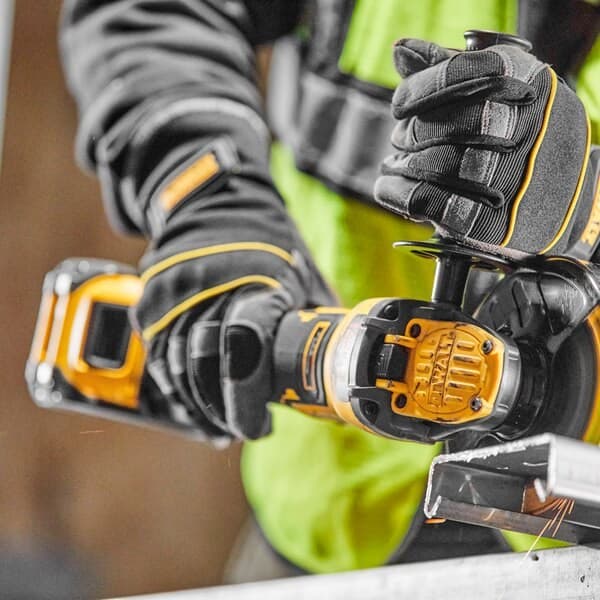 DeWALT DCG409NT-XJ vinkelsliber 12,5 cm 9000 RPM 1,8 kg