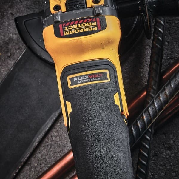 DeWALT DCG409NT-XJ vinkelsliber 12,5 cm 9000 RPM 1,8 kg
