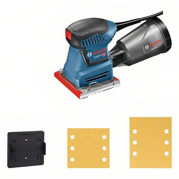 Bosch Professional Orbital Sander Gss 140-1a Professional Hopeinen