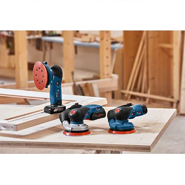 Bosch Professional Excentersliber Gex 12v-125 Professional Søvfarvet