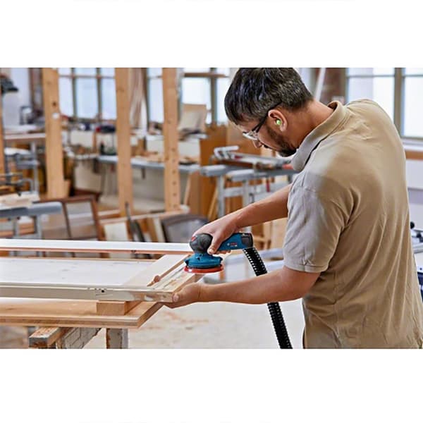 Bosch Professional Excentersliber Gex 12v-125 Professional Søvfarvet