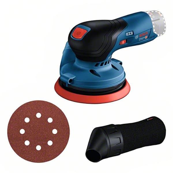 Bosch Professional Excentersliber Gex 12v-125 Professional Søvfarvet