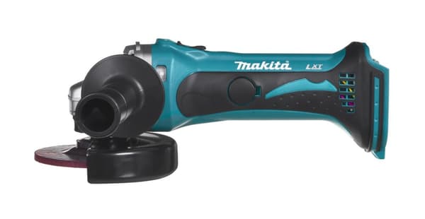 MAKITA DGA452Z vinkelsliber 115 mm 18 V Sort, Blå