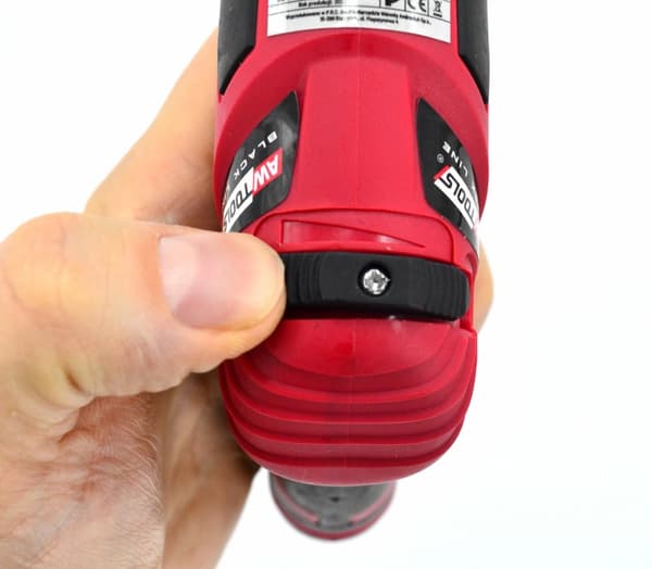 AWTOOLS PNEUMATISK VINKELSLIBER 2" 50mm BL