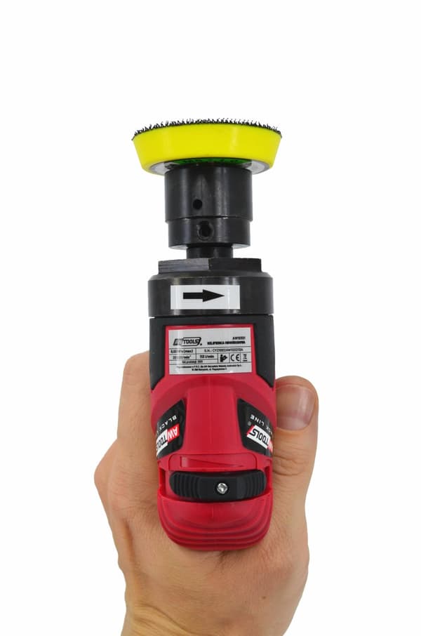 AWTOOLS PNEUMATISK VINKELSLIBER 2" 50mm BL