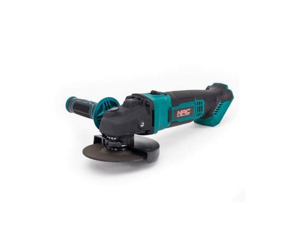 NAC vinkelsliber 20V 125mm UDEN BATTERI OG OPLADER