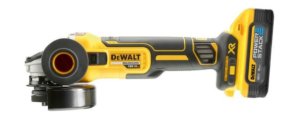 DEWALT vinkelsliber 18V 2x5,0Ah POWERSTACK DCG405H2T