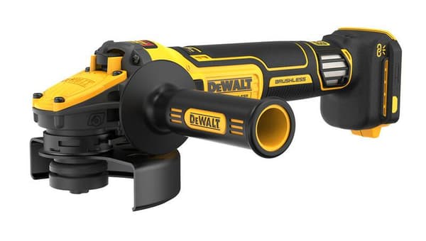 DEWALT Vinkelsliber 18V 125mm JUSTERBAR RPM UDEN BATTERI. OG BESTIL. TSTAK DCG409VSNT