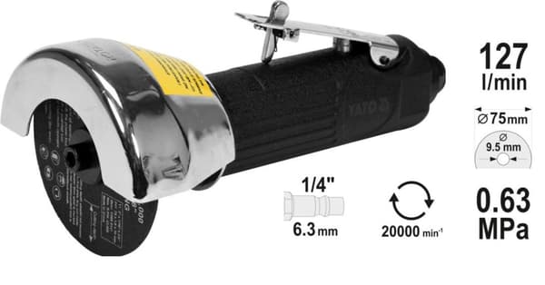 YATO PNEUMAATTINEN KULMAHIOMAIN 09715