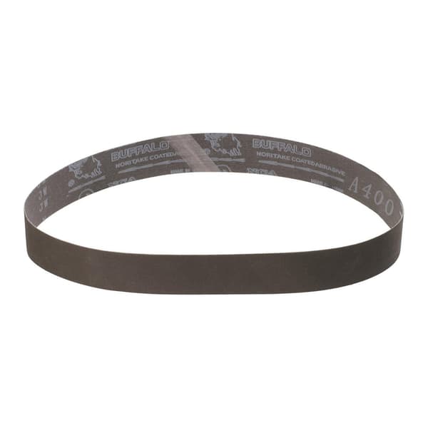 Ändlösa slipande slipband 40 x 760 mm korn 400 MSW-AOBELT476-400 5 st.
