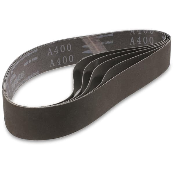 Ändlösa slipande slipband 40 x 760 mm korn 400 MSW-AOBELT476-400 5 st.