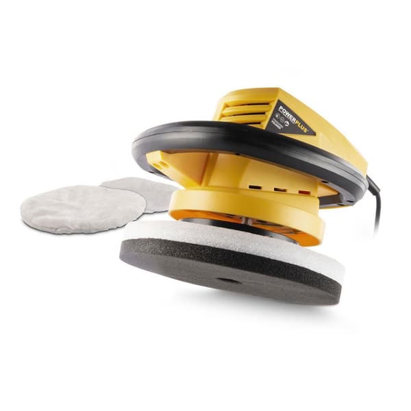 Powerplus Elektrisk Polermaskine 120w 240 Mm 2 Stykker