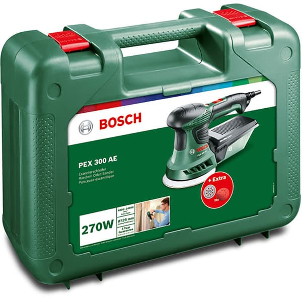 Bosch Professional Orbital Sander Pex 300 Ace  EU Plug