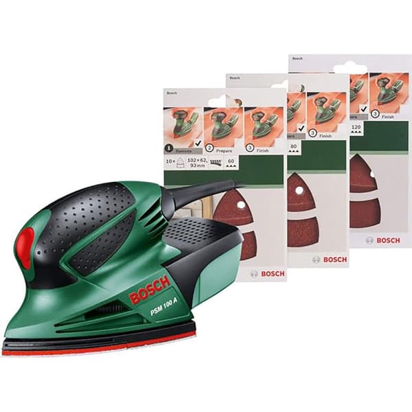 Bosch Professional Og Tilbehør Elektrisk Polermaskine Psm 100  EU Plug