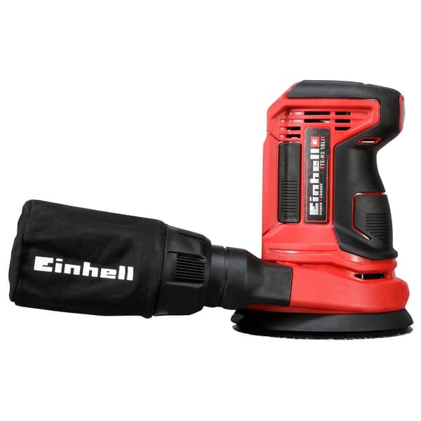 Einhell Trådløs Random Orbit Te-rs 18 Li Solo Rød One Size / EU Plug