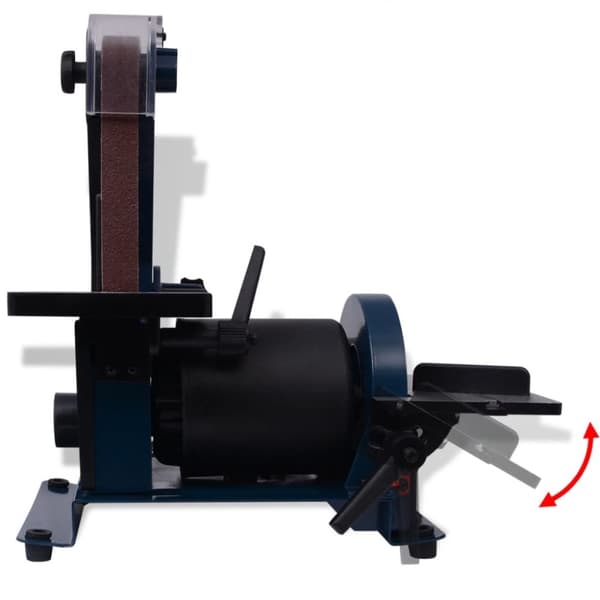 vidaXL bånd- og skiveslibemaskine 300 W -  Pudsemaskiner