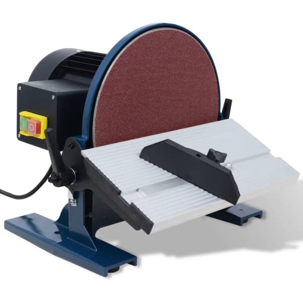 vidaXL rondelsliber 550 W 254 mm -  Pudsemaskiner