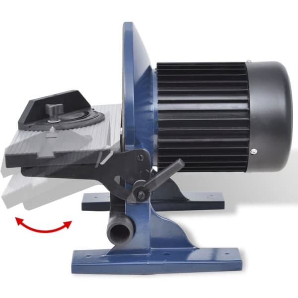 vidaXL rondelsliber 550 W 254 mm -  Pudsemaskiner
