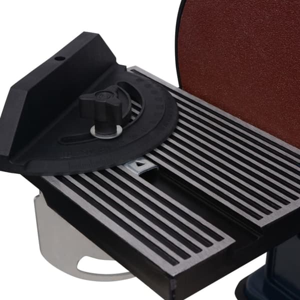 vidaXL bånd- og skiveslibemaskine 375 W -  Pudsemaskiner