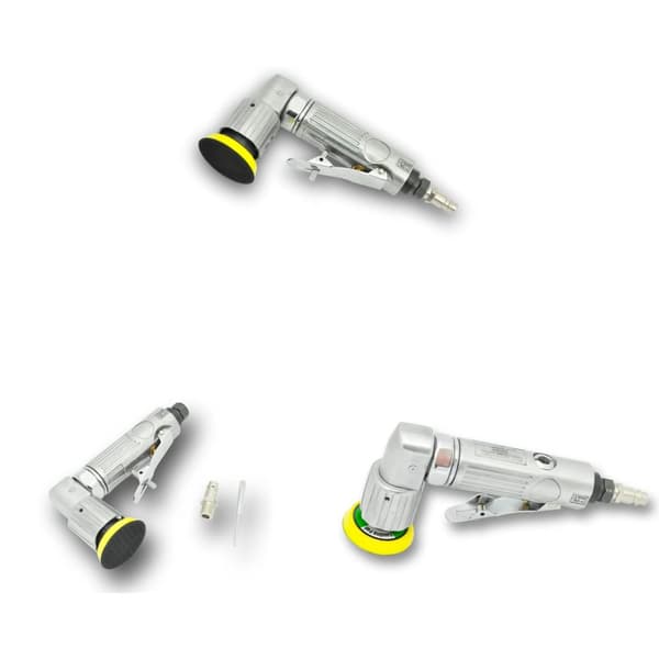 Mini excentrisk slibemaskine 50mm 15.000U/ mini 1/4" - Mini Slibemaskine - Mini Slibemaskiner - Home & Living