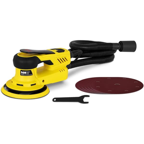 Epäkeskinen kiillotuskone 150 mm 350 W