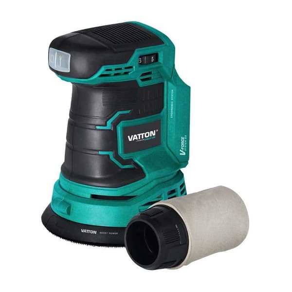 Vatton Batteriløs Oscillerende Slibemaskine 125 Mm 20v