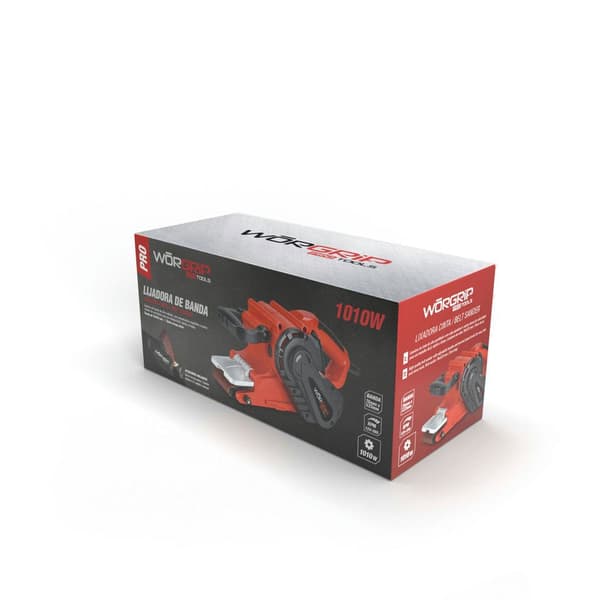 Worgrip Professionel Båndsliber 1010w