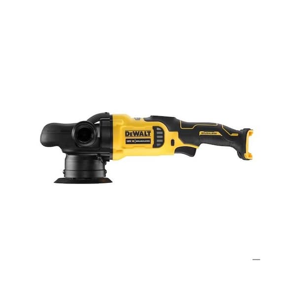 Orbital polermaskin - DEWALT - XR 18V 125mm - Trådlös - Borstlös motor