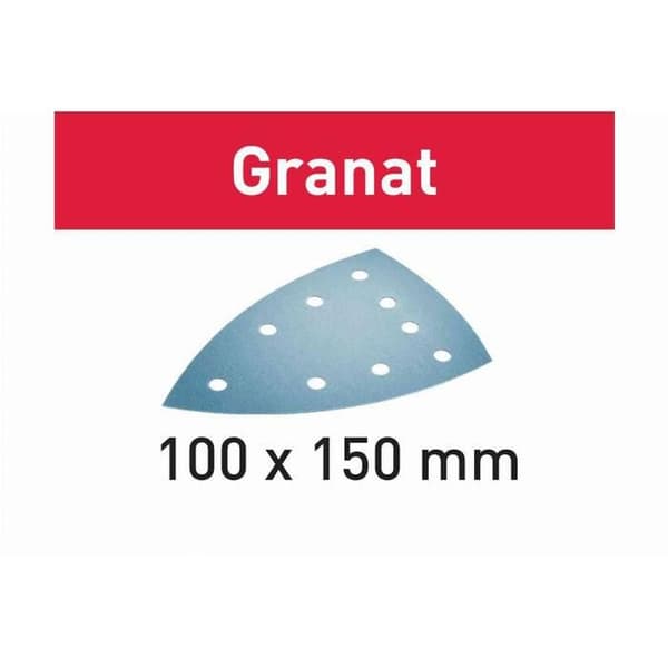 Slipmedel STF DELTA/9 P60 GR50 GRANAT - FESTOOL - 577543