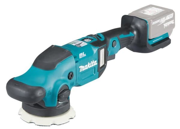 MAKITA DPO500Z sladdlös excentrisk polermaskin - 18V - 780 rpm - 125 mm