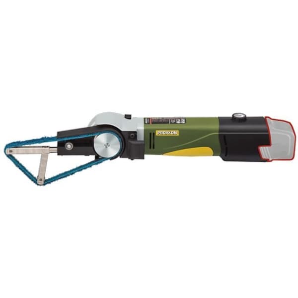 Batteridriven bandslipmaskin RBS/A - Proxxon - Slipning - Sladdlös - Batteri