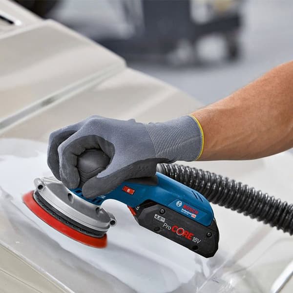 18V excenterslip GEX 18V-125 (utan batteri eller laddare) i L-BOXX box - BOSCH - 0601372200