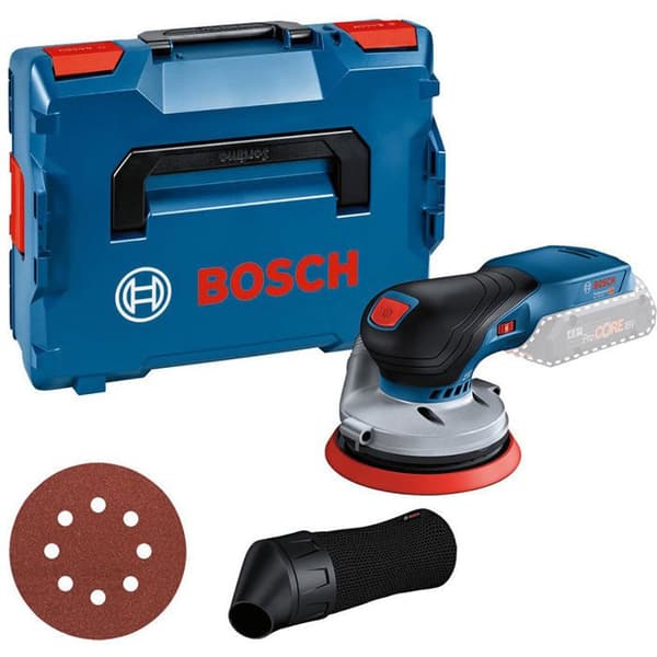 18V excenterslip GEX 18V-125 (utan batteri eller laddare) i L-BOXX box - BOSCH - 0601372200