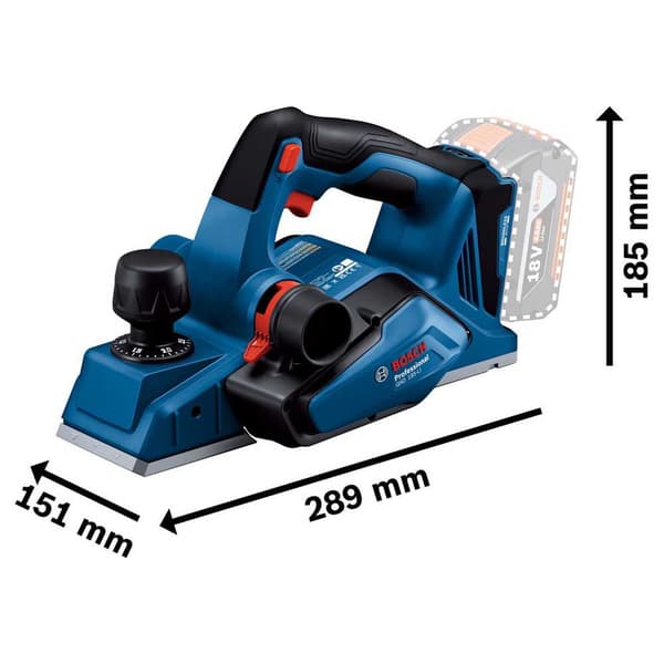 Bosch Gho 18v-26 Elektrisk Tandbørste