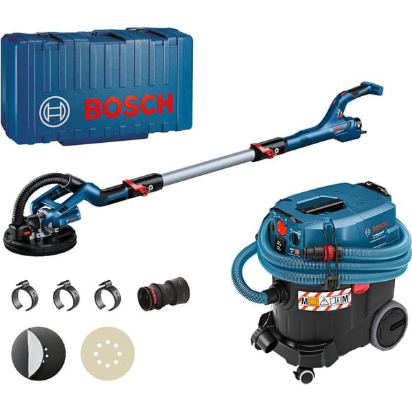 Bosch Gtr 55-225 + Gas 35 M Af Sandpapper  One Size / EU Plug