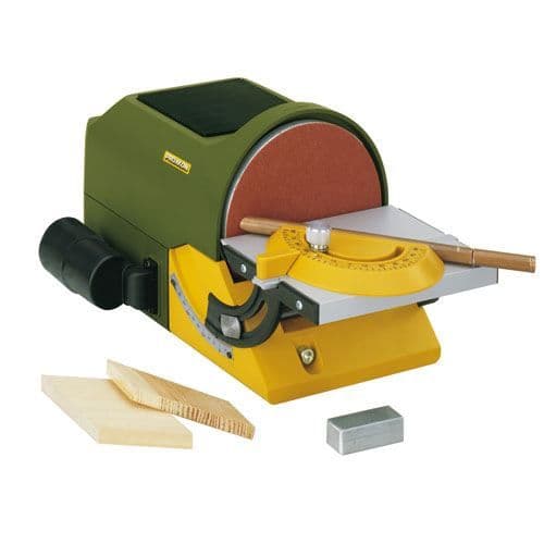 Skivslipmaskin - PROXXON - TG 125/E - Elektrisk - 80 cm2 - 2 m/s2