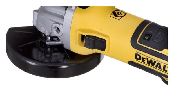 DeWALT DWE4357-QS bærbar slibemaskine Skivepudser Sort, Gul 10500 RPM 1700 W