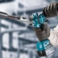 Miniatyrbild 5 av 5: Bandslipmaskin - MAKITA - DBS180Z - 18V - Sladdlös - BL motor utan borstar