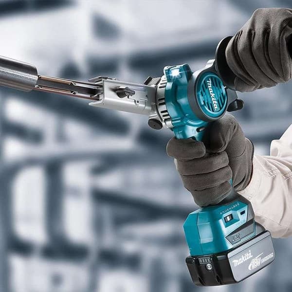 Bandslipmaskin - MAKITA - DBS180Z - 18V - Sladdlös - BL motor utan borstar
