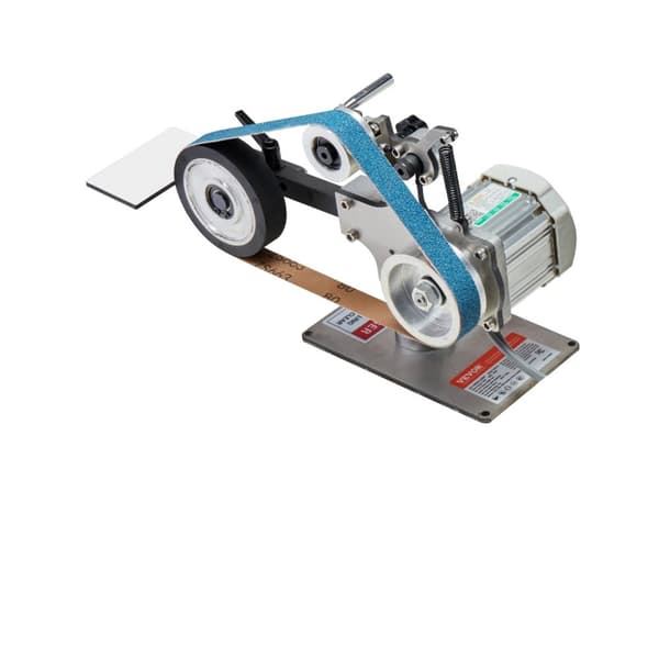VEVOR Båndsliber, 550W kraftig motor, kompatibel med 30 x 1 tomme slibebånd,JLD10-8