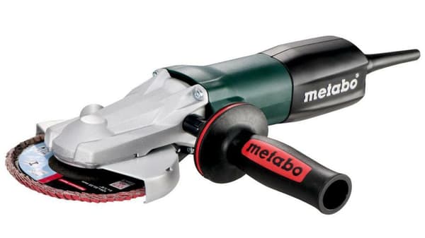 METABO VINKELSLliber MED FLAD HOVED 910W 125mm WEF9-125 QUICK