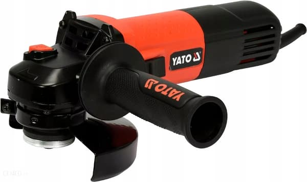 YATO VINKELSLliber 125mm 1100W HASTIGHEDJUSTERING