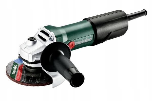 METABO.ANGLE SANDER 125/WEV 850-125 ADJ. RPM