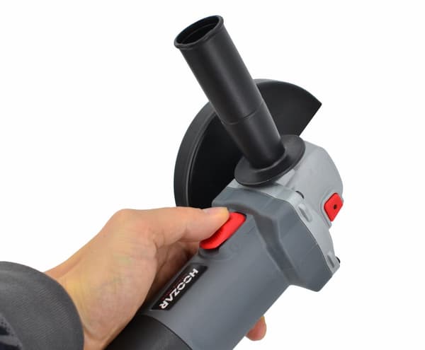 HOOZAR Vinkelsliber 125mm 800W MED JUSTERING