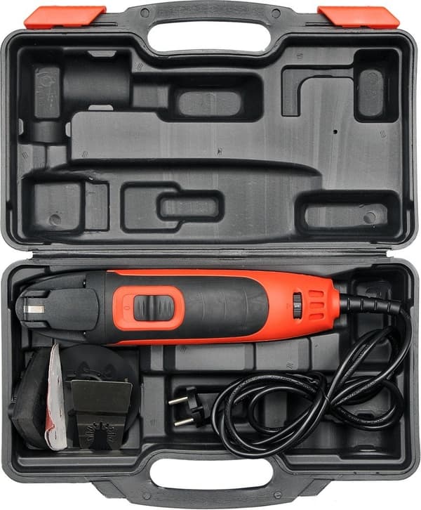 Yato YT-82220 oscillerende multiværktøj Sort, Rød 300 W 22000 OPM